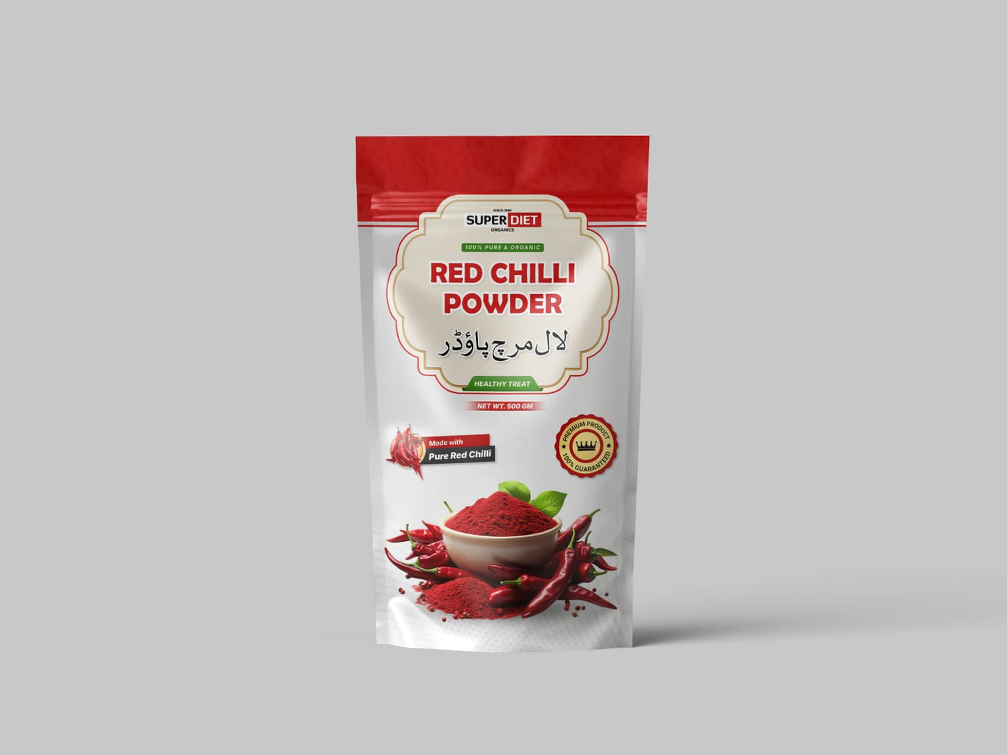 Premium Red Chilli Powder – 100% Pure & Finely Ground (250 g)