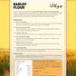 Premium Barley Flour – 100% Whole Grain & Nutrient-Rich Flour ( 1 Kg )