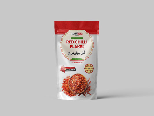 Premium Red Chilli Flakes – 100% Pure Crushed Chillies (250 g)