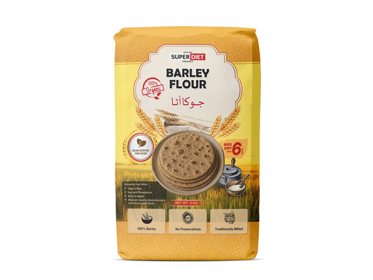 Premium Barley Flour – 100% Whole Grain & Nutrient-Rich Flour ( 1 Kg )