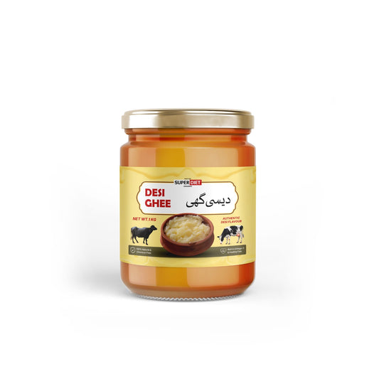 Premium Desi Ghee – 100% Pure & Traditional Clarified Butter ( 1 Kg )