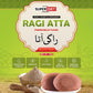 Premium Ragi Atta – 100% Whole Grain Finger Millet Flour ( 1 Kg )